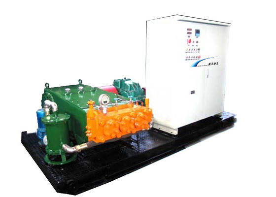 Pompa Groot 90KW dengan Laju Aliran 6m³/jam, Maks. Tekanan 50Mpa