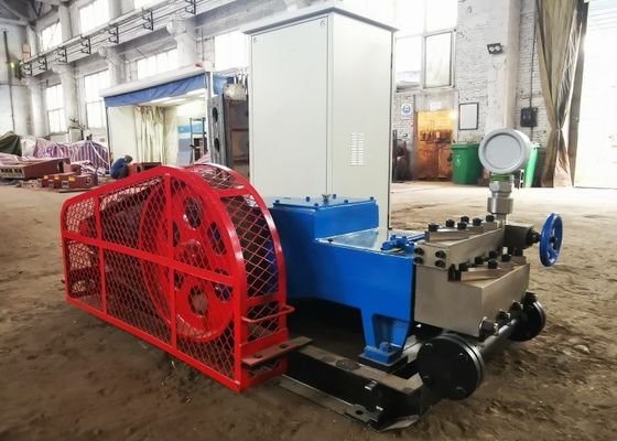 3XB200 Pompa Nat Listrik Efisiensi Tinggi, Tipe Plunger Horisontal Tiga Silinder