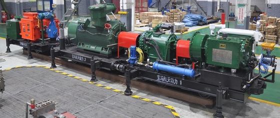 Pompa Fraktur Tambang Batubara Yang Efisien, Triplex Reciprocating Pump Horizontal