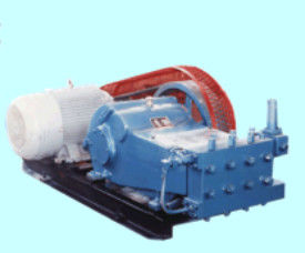15KW Listrik Pompa Reciprocating Tekanan Tinggi Dengan SS / Steel Relief Valve