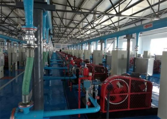 8m³ / h 8Mpa Blaster Tekanan Tinggi Untuk Pembuangan Selokan / Pengerukan